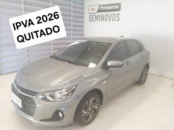 CHEVROLET ONIX 1.0 TURBO FLEX LT MANUAL